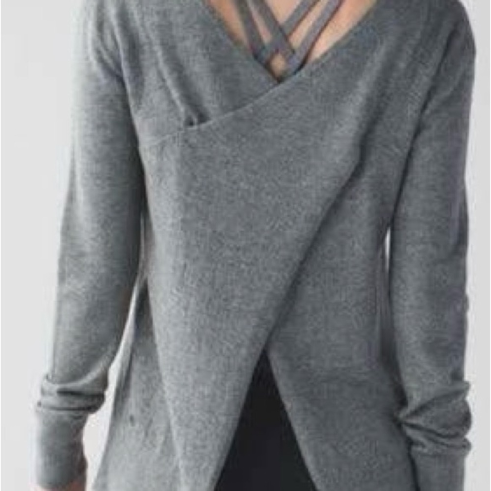 lululemon athletica Sunset Savasana sweater